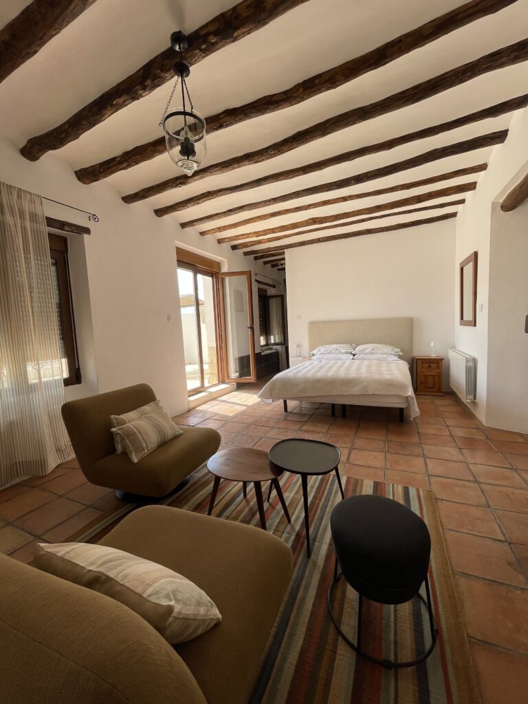 Almendro Casa Pedro Barrera Murcia Caravaca de la Cruz
