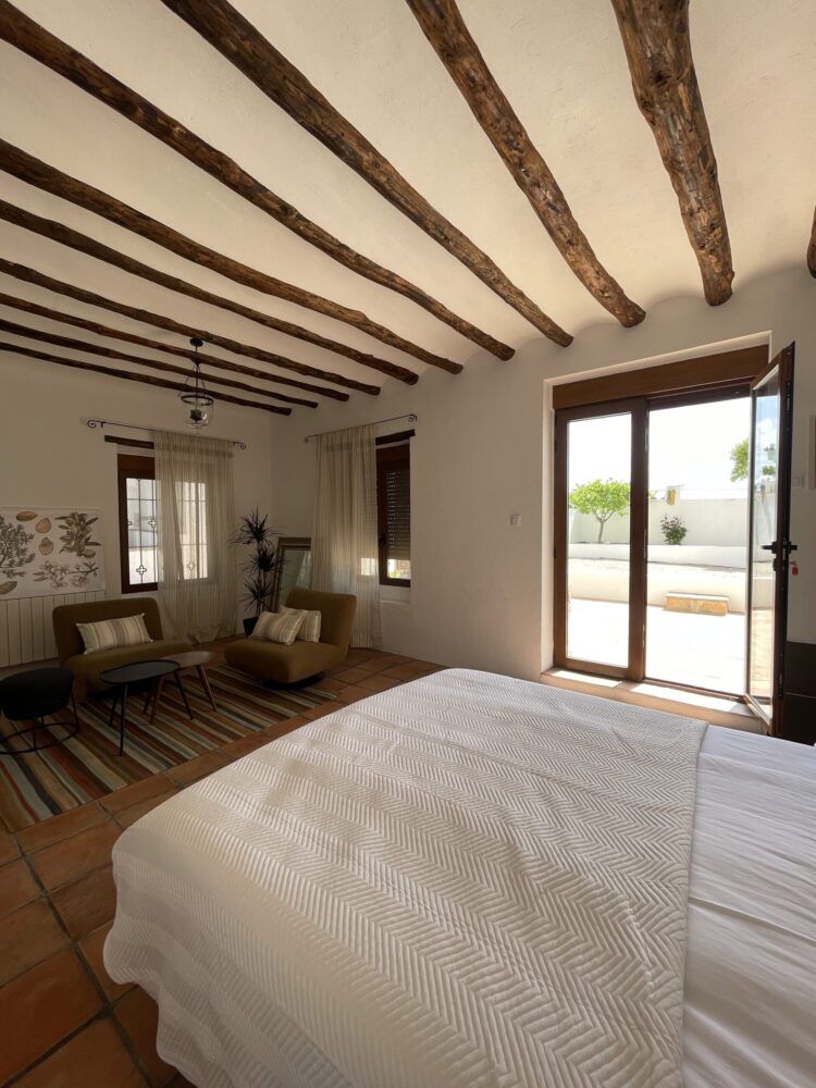 Almendro Casa Pedro Barrera Murcia Caravaca de la Cruz